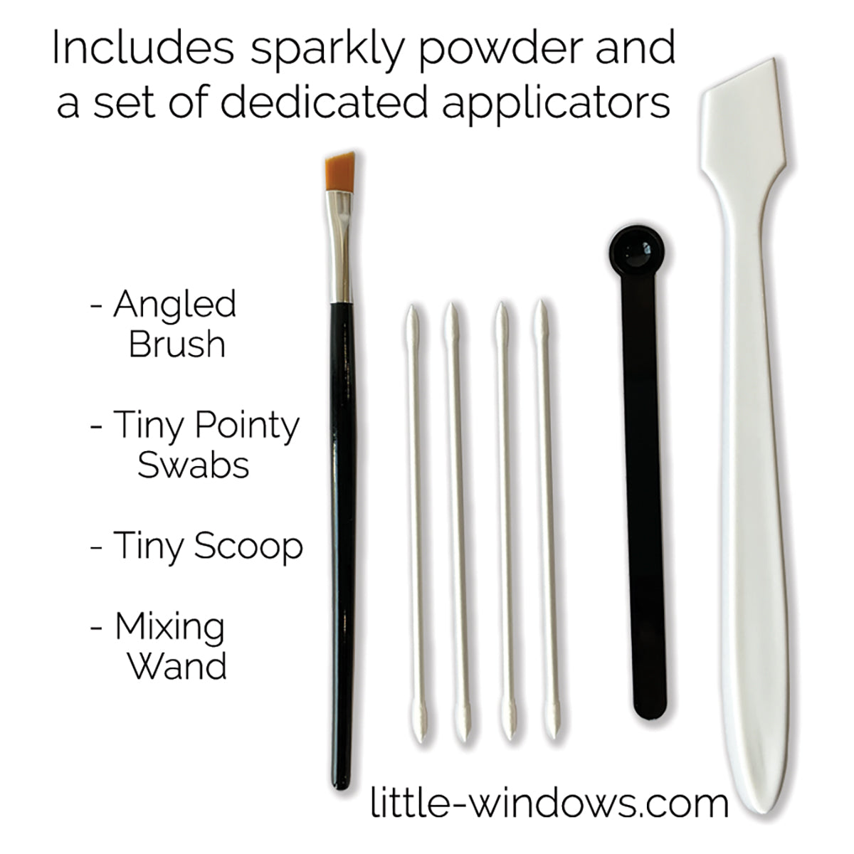 Super Metallic Pigment - Sparkling Silver 25g by weight