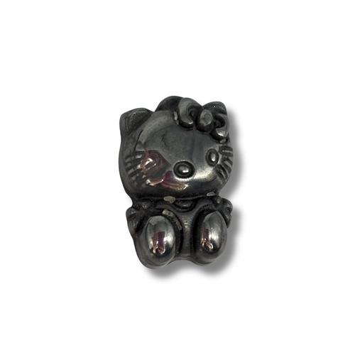 Mini Hematite Hello Kitty