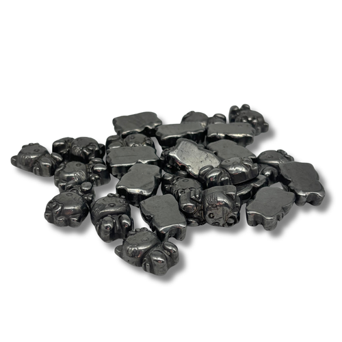Mini Hematite Hello Kitty