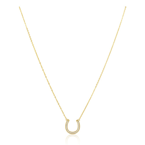 Montana Horseshoe Necklace