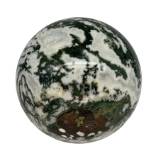Load image into Gallery viewer, Moss Agate Sphere
