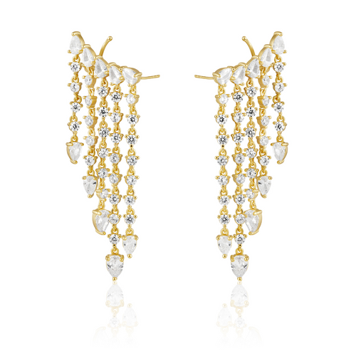 Raven Statement Earrings