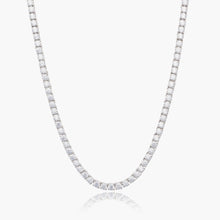 Load image into Gallery viewer, 3mm Round Cut Tennis Chain
