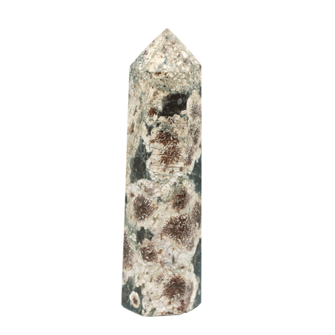 Flower Agate Point $15.00