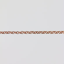 Load image into Gallery viewer, Olivia Permanent Jewelry Chain, Double Cable Design, Double Links, Available in Gold Filled and Silver
