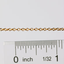 Load image into Gallery viewer, Olivia Permanent Jewelry Chain, Double Cable Design, Double Links, Available in Gold Filled and Silver
