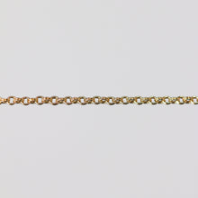 Load image into Gallery viewer, Olivia Permanent Jewelry Chain, Double Cable Design, Double Links, Available in Gold Filled and Silver
