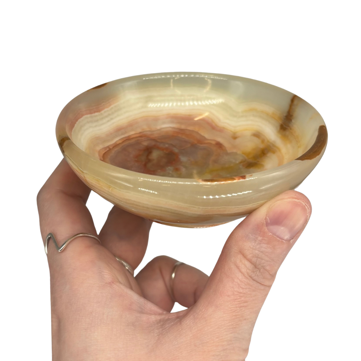Green Onyx Bowl