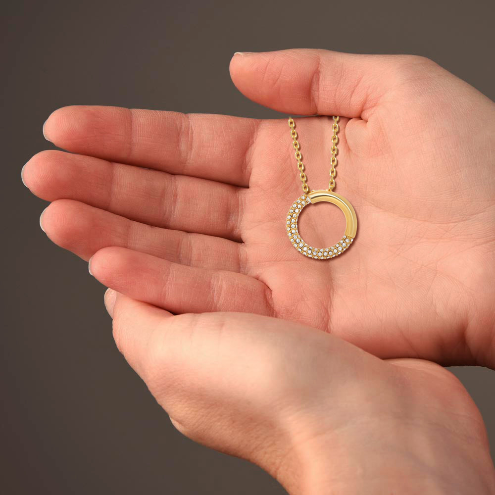 Open Circle Necklace