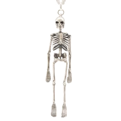 Skeleton Necklace $125.00