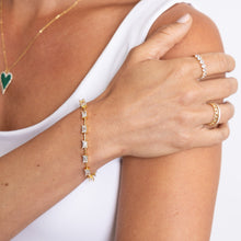 Load image into Gallery viewer, Selena Tennis Bracelet
