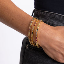 Load image into Gallery viewer, Lainey Rainbow Tennis Bracelet
