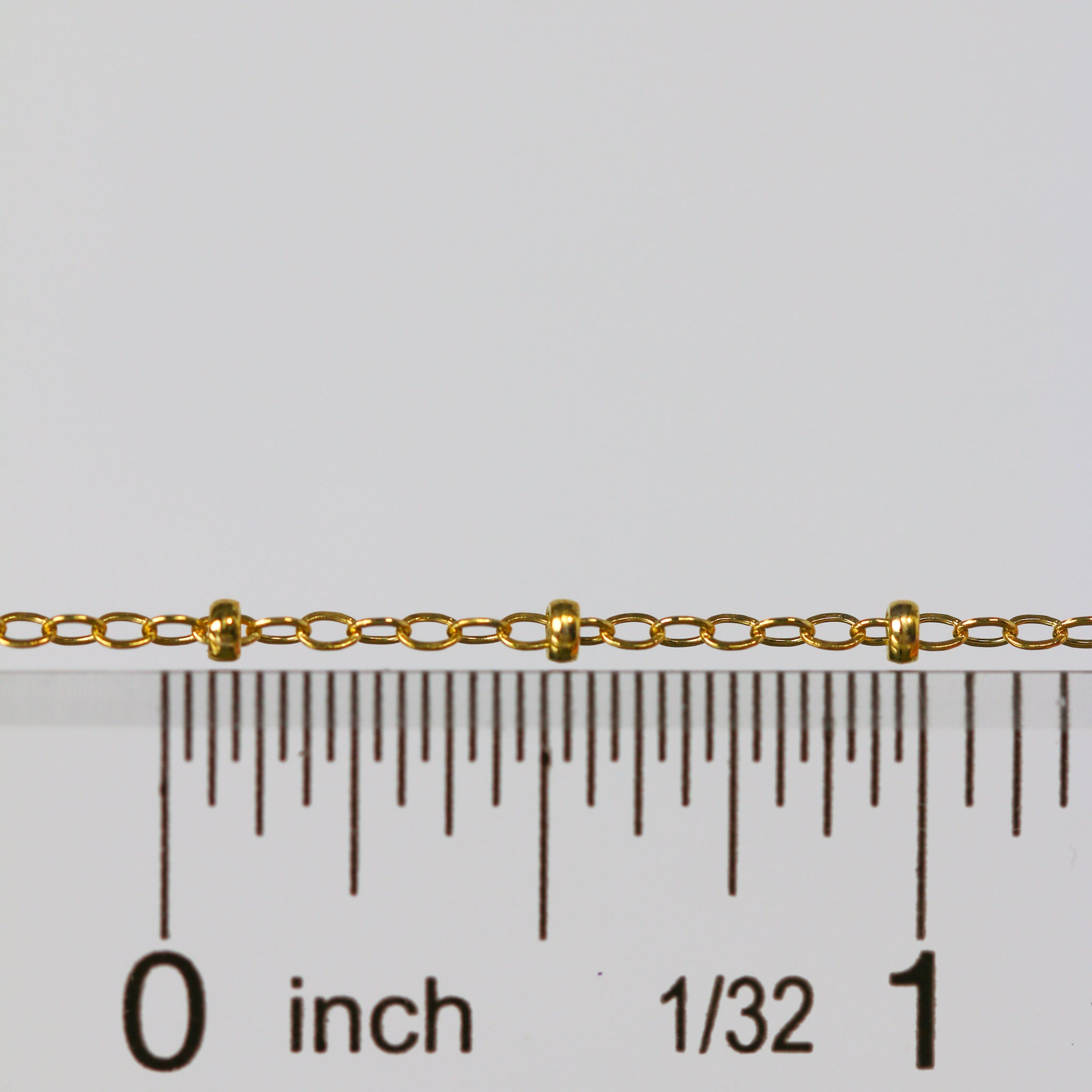 Paisley Permanent Jewelry Chain, Flat Cable Design, Oval Links, Available in Gold Filled and Sterling Silver