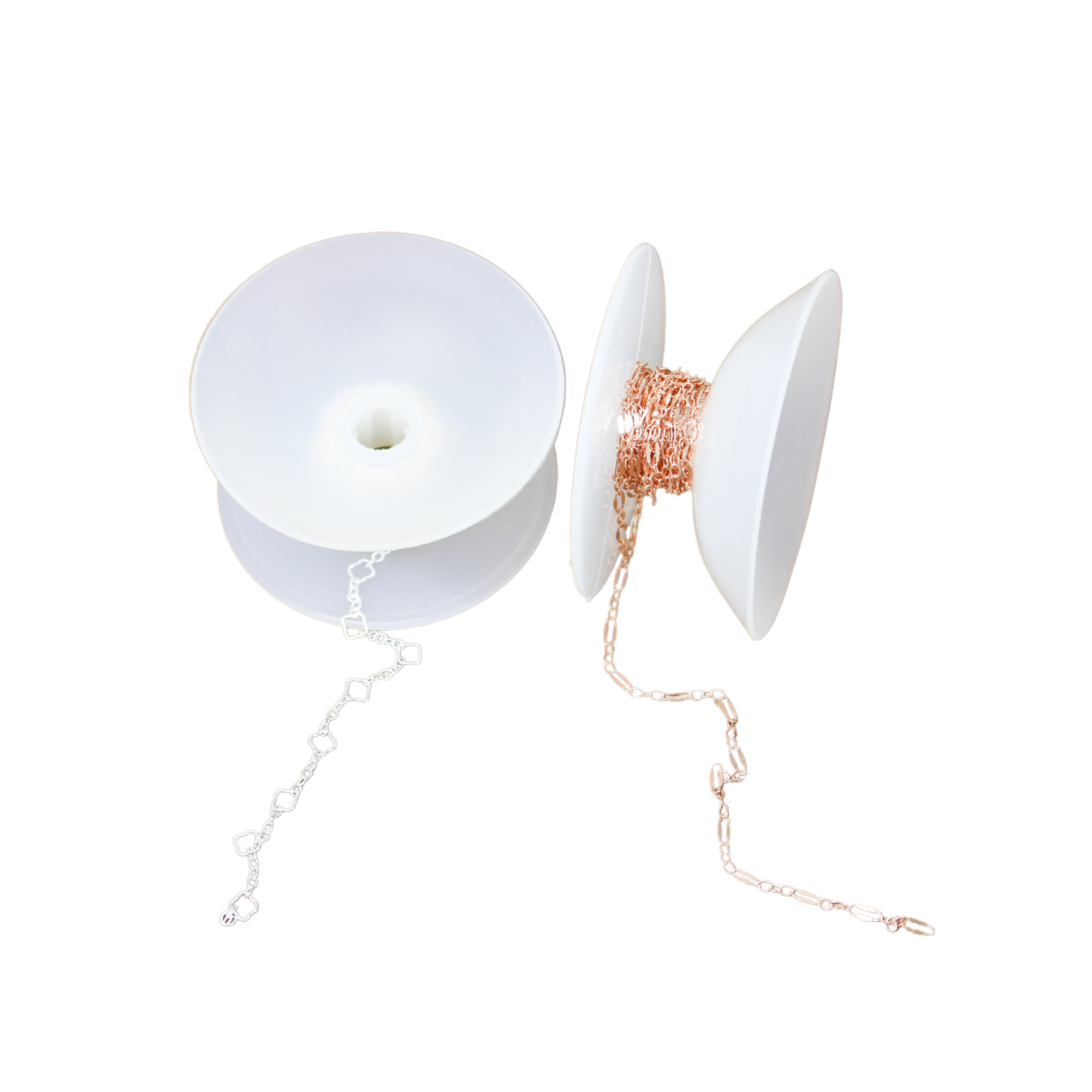 Chain Bobbins (8pk) | The Go-To Permanent Jewelry Chain Organizer and Storage Accessory