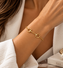 Load image into Gallery viewer, Polo Link Horse Bit Bracelet
