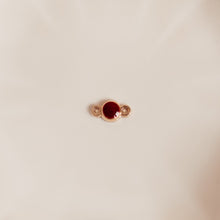 Load image into Gallery viewer, Color Dot Design Auburn Connectors | 4 Pack | 14K Gold Filled Yellow
