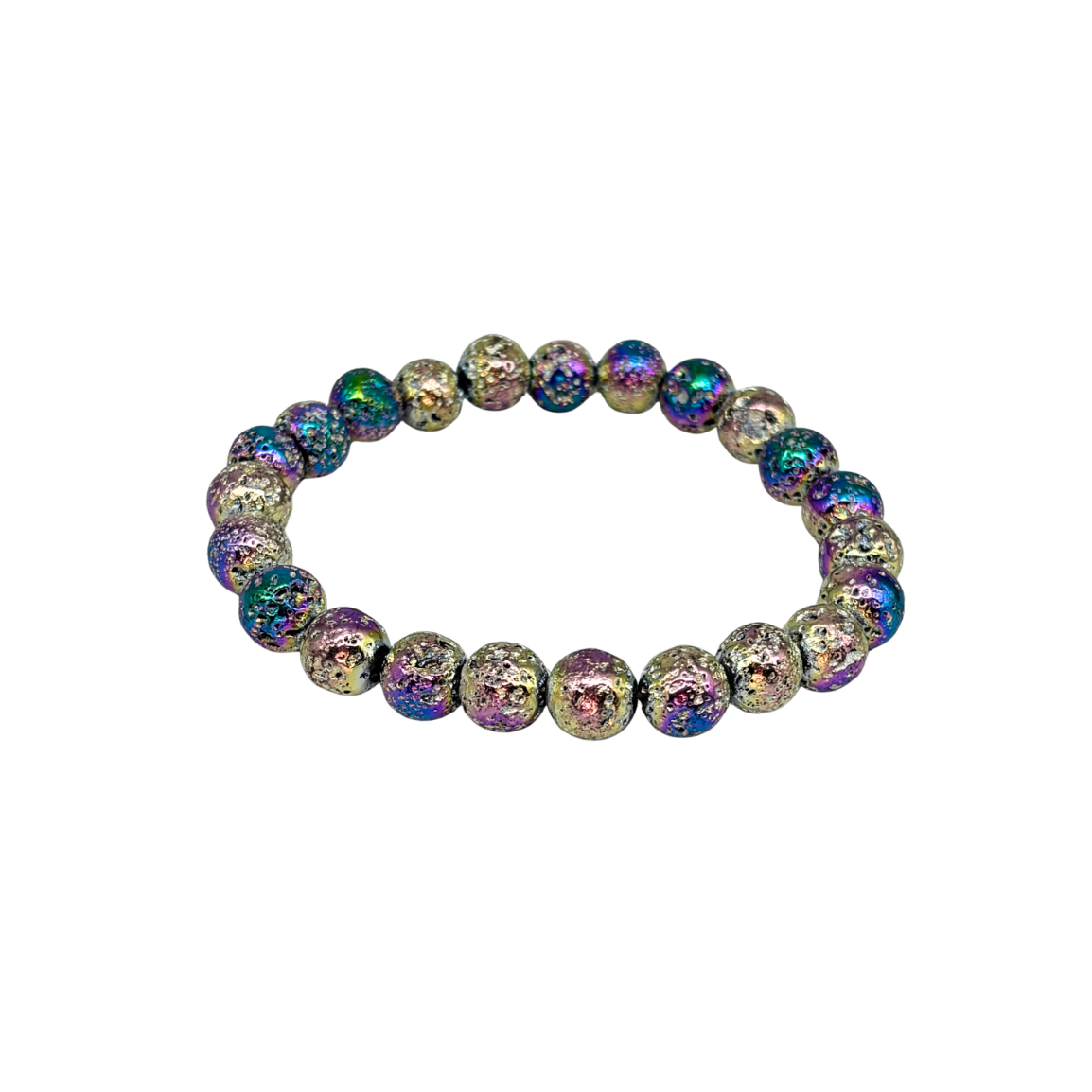 Aura Lava Stone Bracelet