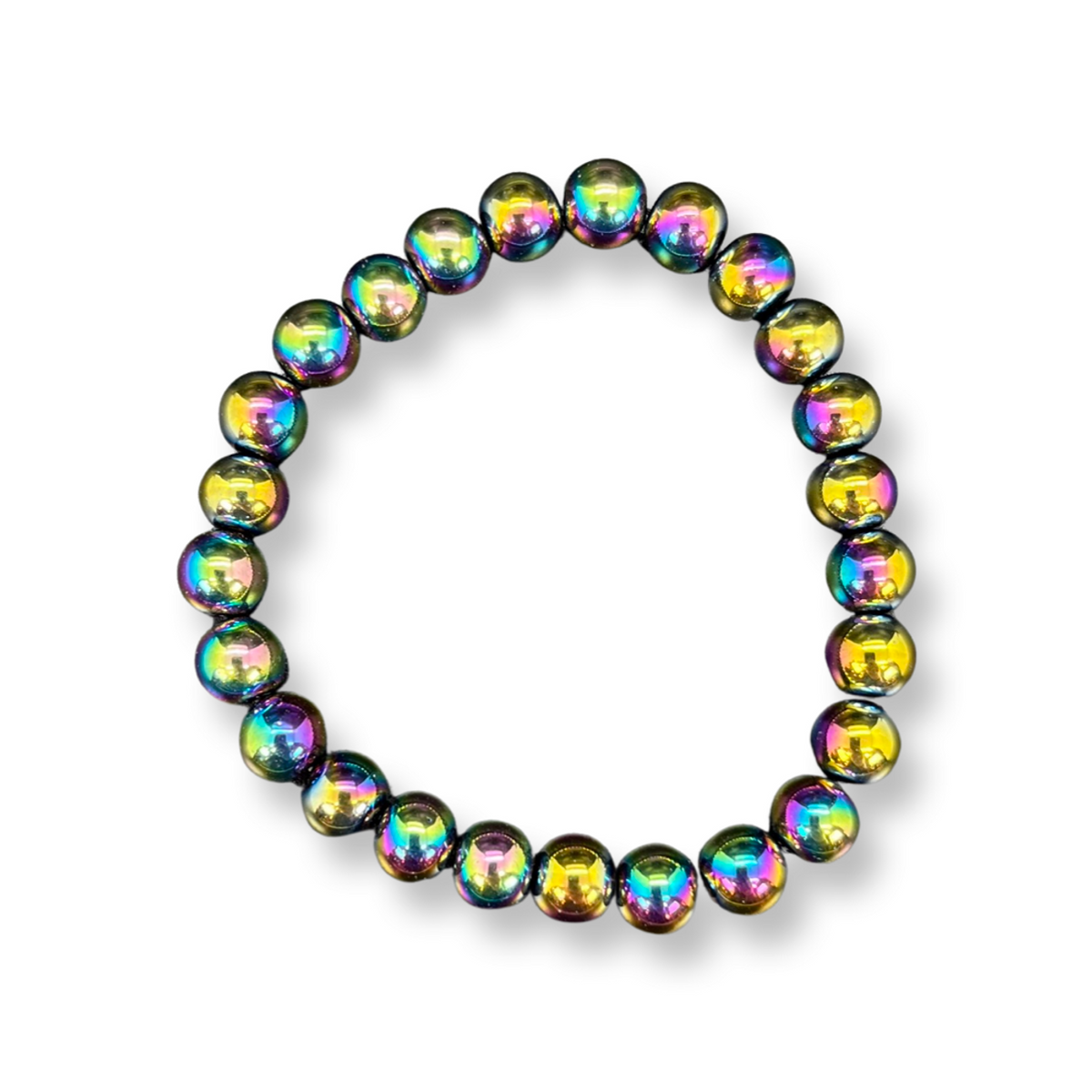 Rainbow Hematite Bracelet