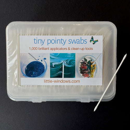 Tiny Pointy Swabs - Box of 1,000!