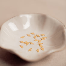 Load image into Gallery viewer, Single Heart Auburn Connectors | 4 Pack | 14K Gold Filled Yellow and .925 Sterling Silver
