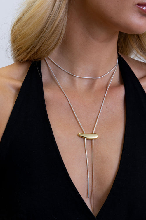 Western Bolo Necklace