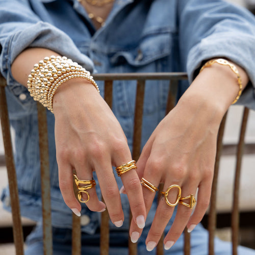 Horsebit Ring