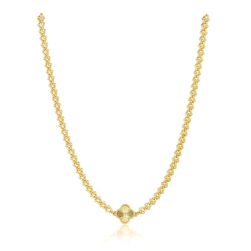 Rosalie Clover Chain Necklace