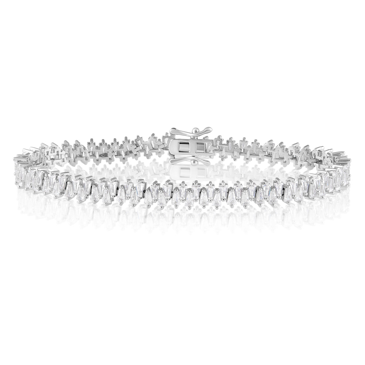 Erica Tennis Bracelet
