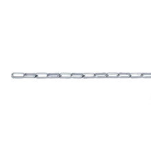 Load image into Gallery viewer, Sarah Permanent Jewelry Chain, Rolo Design, Long Links, Available in Gold Options and Silver
