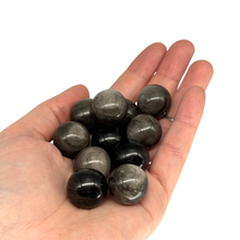 Load image into Gallery viewer, Sheen Obsidian Sphere
