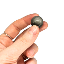 Load image into Gallery viewer, Sheen Obsidian Sphere
