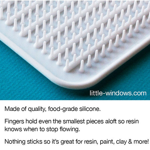 Large Silicone Doming Tray for Resin Jewelry and Art