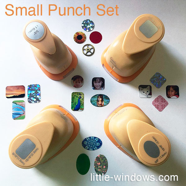 Small Punch Set of 4