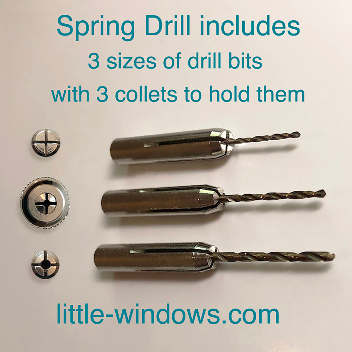 Spring Drill - the easiest drill for resin jewelry