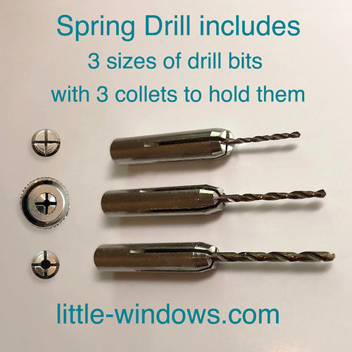 Spring Drill - the easiest drill for resin jewelry
