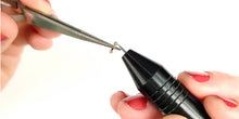 Load image into Gallery viewer, Orion Crosslock Tweezer for Permanent Jewelry
