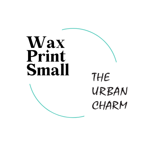 Wax Print - Small (up to 1 inch)