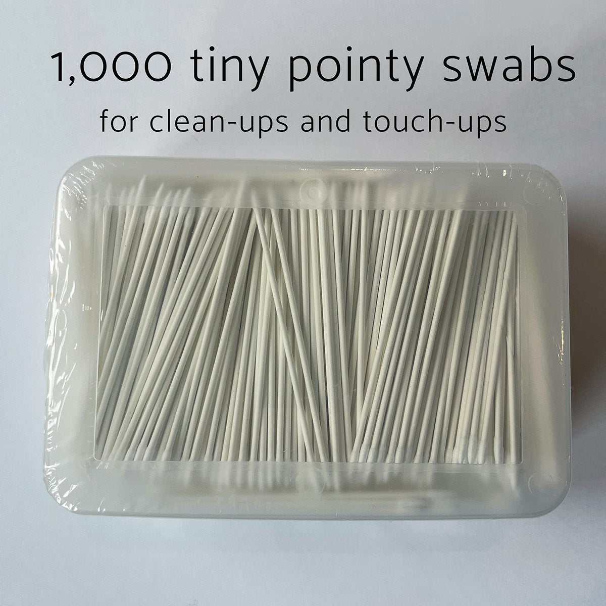 Tiny Pointy Swabs - Box of 1,000!