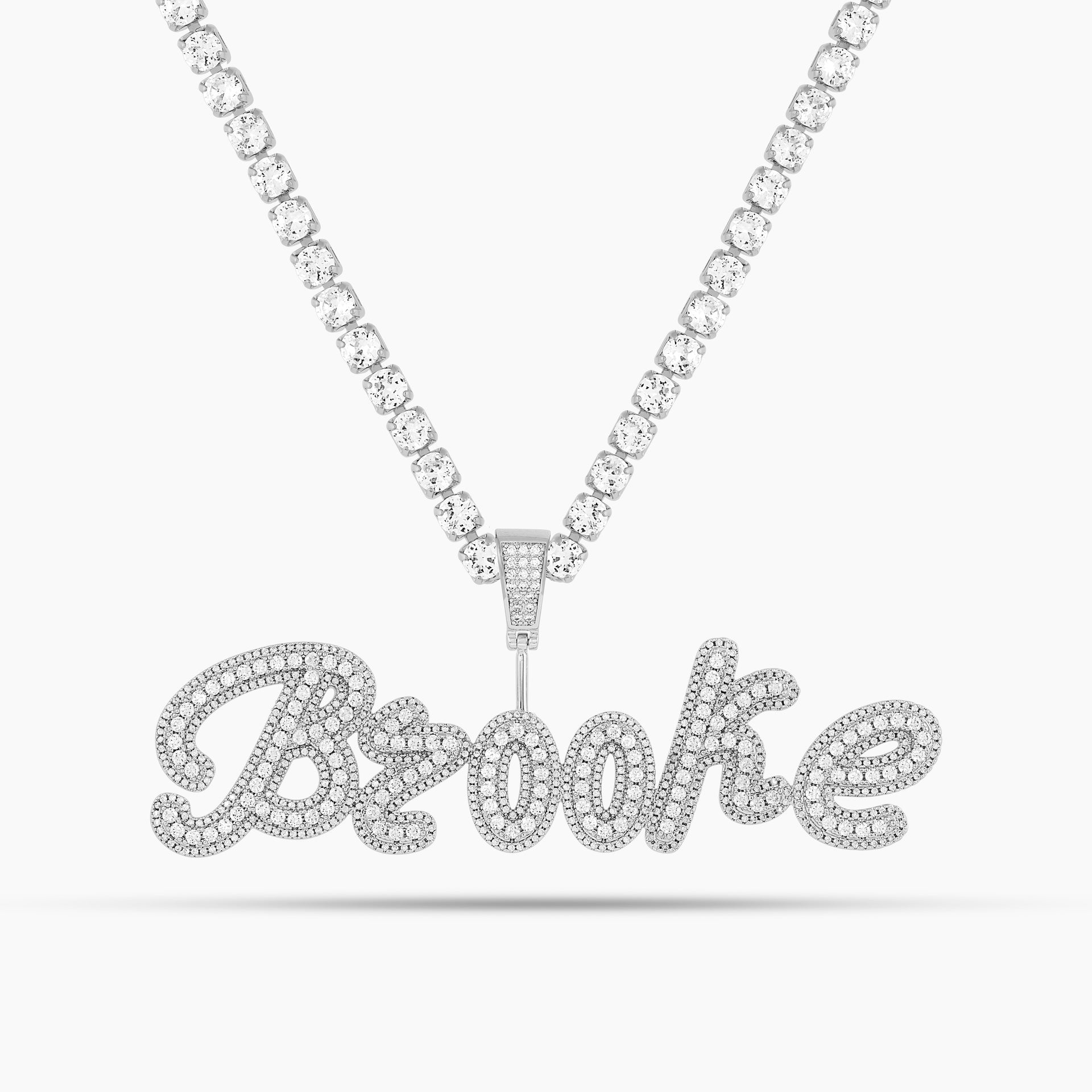 Pavé Pop Name Necklace
