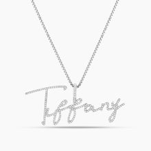 Load image into Gallery viewer, Radiance Script Name Necklace
