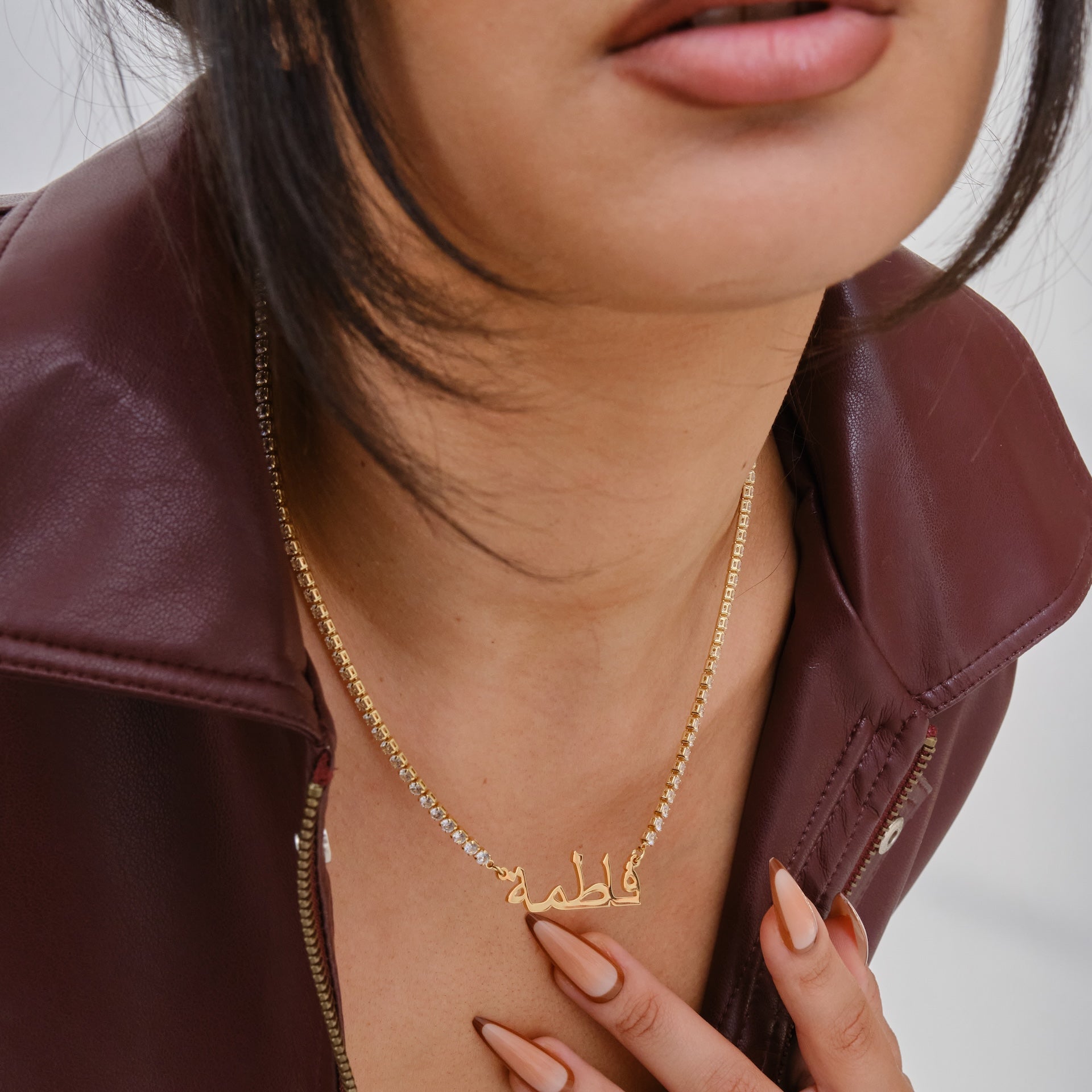 Luxe Arabic Tennis Chain