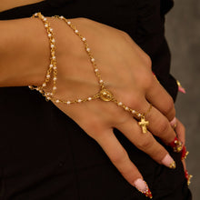 Load image into Gallery viewer, Divine Touch Rosary Hand Chain
