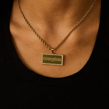 Load image into Gallery viewer, Iced Legacy Name Pendant
