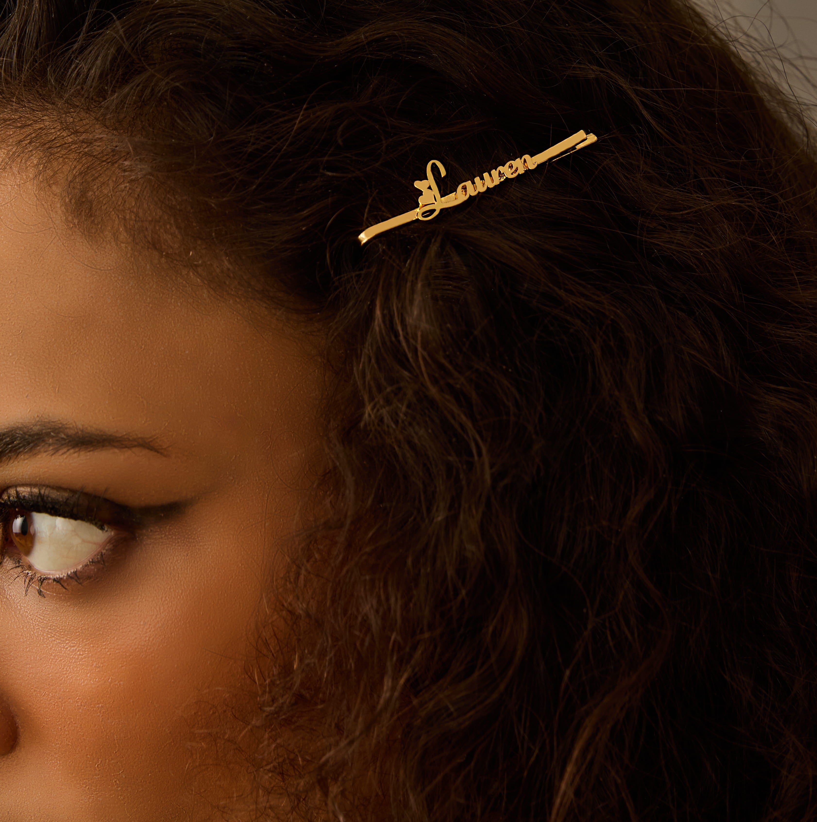 Signature Name Hairpin