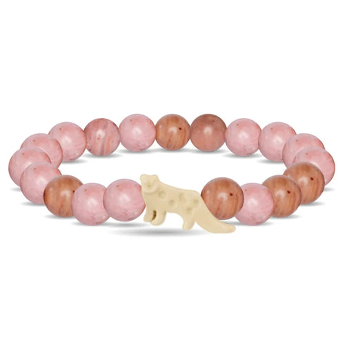 Fahlo Snow Leopard Bracelet