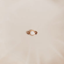 Load image into Gallery viewer, Color Dot Design Auburn Connectors | 4 Pack | 14K Gold Filled Yellow
