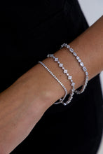 Load image into Gallery viewer, Perrine Bezel Tennis Bracelet
