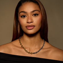 Load image into Gallery viewer, XL Two-Tone Link Chain x Bracelet
