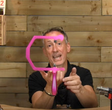 Load image into Gallery viewer, Haymaker Saw by Lion Punch Forge
