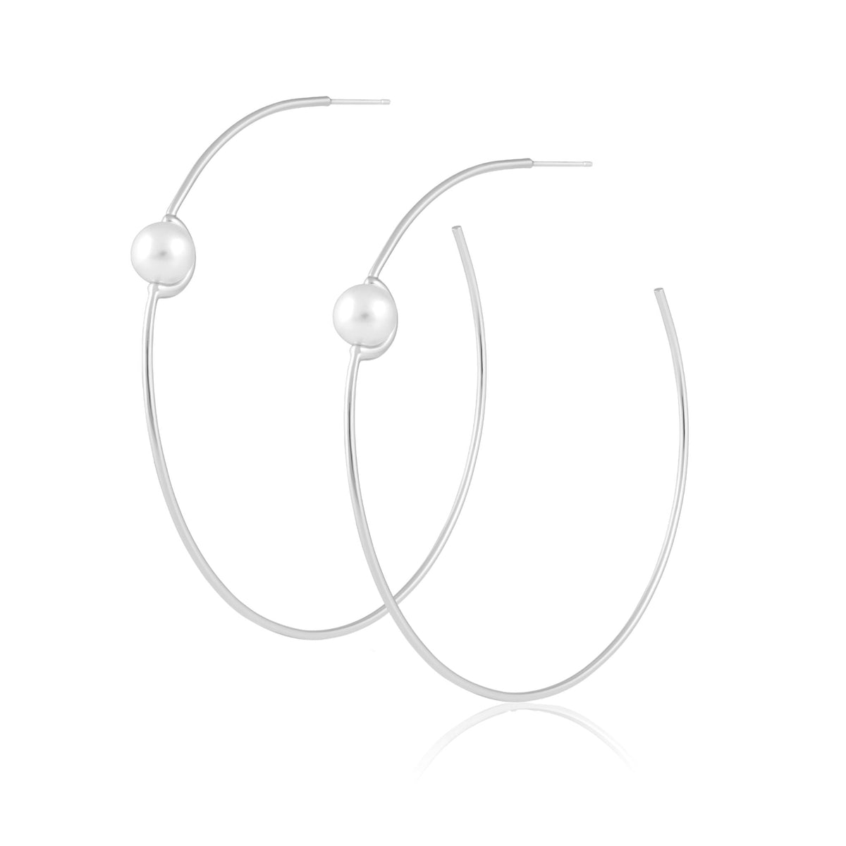 Belize Pearl Hoop